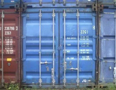 Used Containers- 20&rsquo SD Portable Shipping Containers WWT