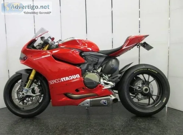 MP 2014 Ducati SUPERBIKE 1199 PANIGALE