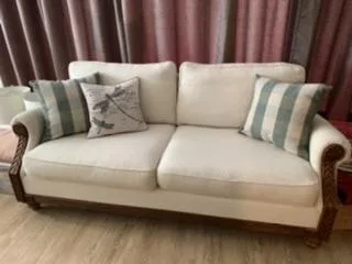 Two Cushion Sofa