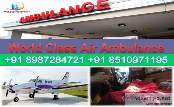 Pick Air Charter Medical Flight at Fair Value- World Class Air A