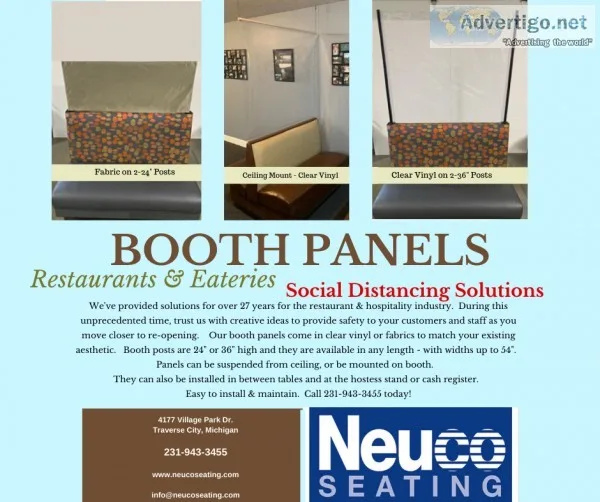 Vinyl  Fabric Panels