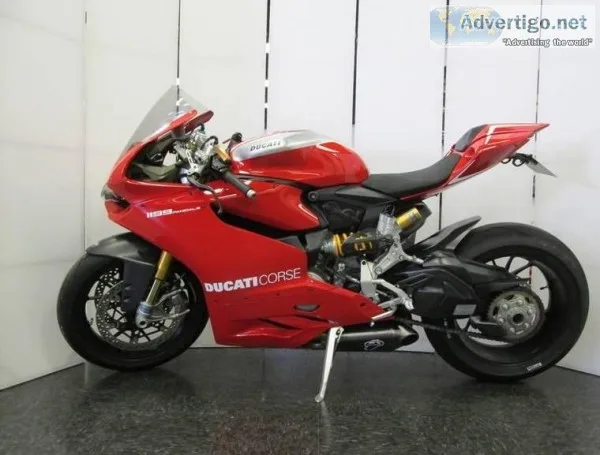 Fast 2014 Ducati SUPERBIKE 1199 PANIGALE