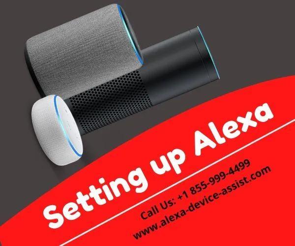 alexa setup