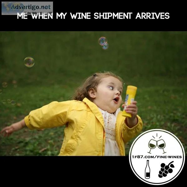 Order delicious fine wine online today & get it shipped Tomorrow