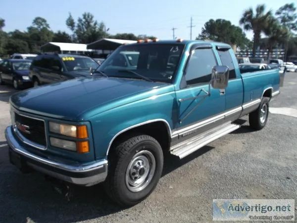 1998 GMC 2500 Extended Cab 522813