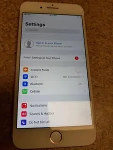 Fully unlocked iPhone 7plus-32gb