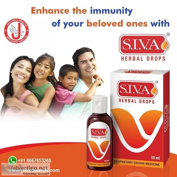 Siva Herbal Drops-Immune Modulator
