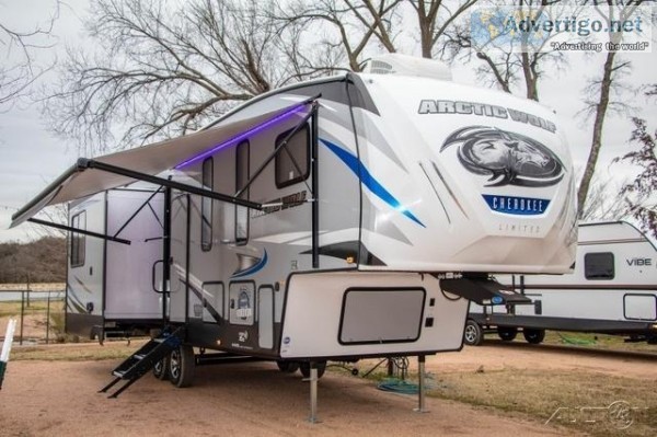2019 Forest River Cherokee Arctic Wolf 295QSL8 For Sale in Post 