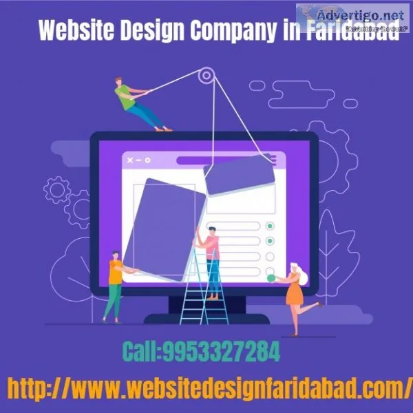 Website Design Company in Faridabad