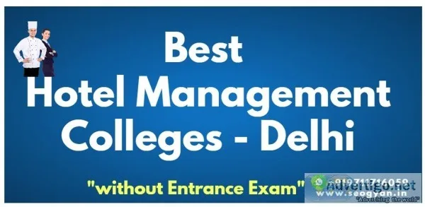 Best Hotel Management Colleges in Delhi