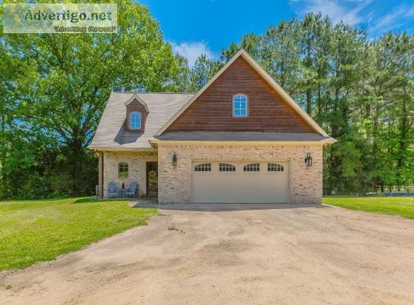 Gorgeous Raymond Home with 90 Acres of Land &ndash Lease-to-Own 