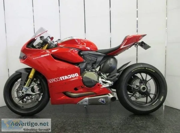 WI 2014 Ducati SUPERBIKE 1199 PANIGALE