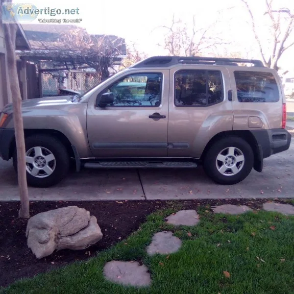 2005 NISSAN XTERRA