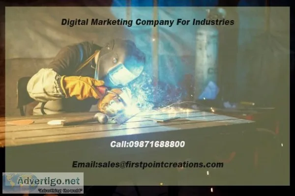 Digital Marketing Company For Industries Fpc