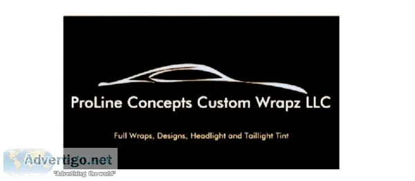 Vinyl wrapping