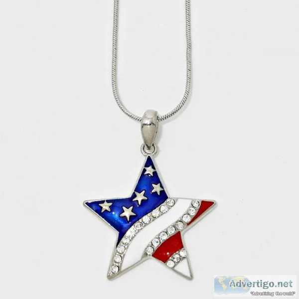 Patriotic necklaces