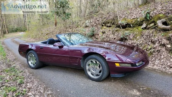 1995 Corvette Convertible
