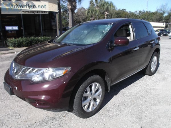 2014 Nissan Murano LE 410384