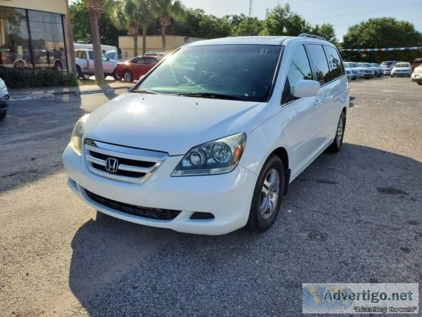 2005 Honda Odyssey EX-L 412081