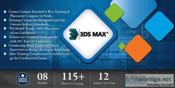 3ds Max Training in Delhi