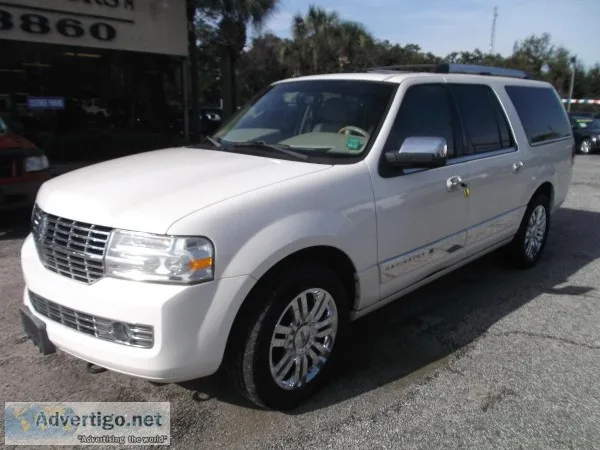 2007 Lincoln Navigator L J10295