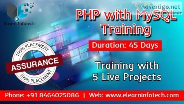 PHP Training Institute in Hyderabad  PHP Course