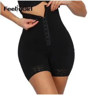 Get High Waist Butt Lifter Waist Trainer Slimming Panties Now En
