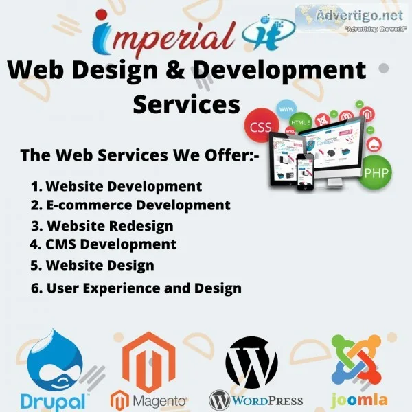 Web Design Development Services