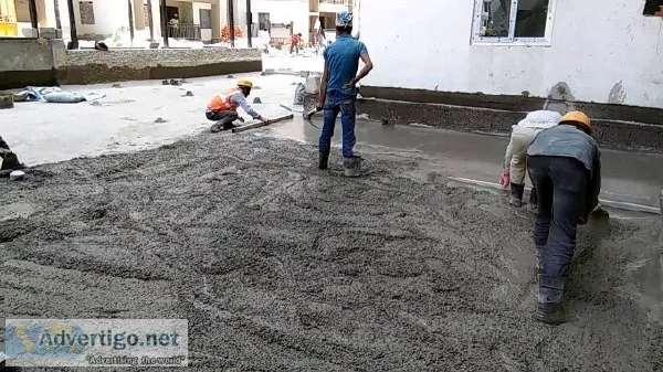 Waterproofing for Podium Slabs