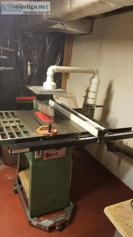 10&quot grizzly heavy duty cabinet table saw