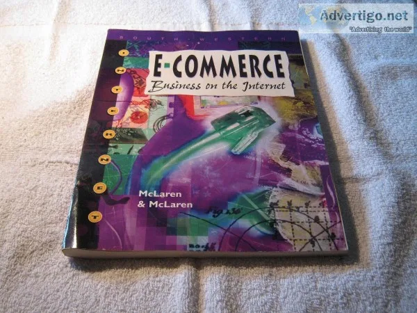 E-COMMERCE &ndash BUSINESS ON THE INTERNET