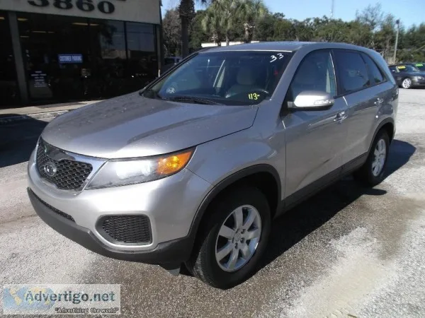 2013 Kia Sorento LX X64933