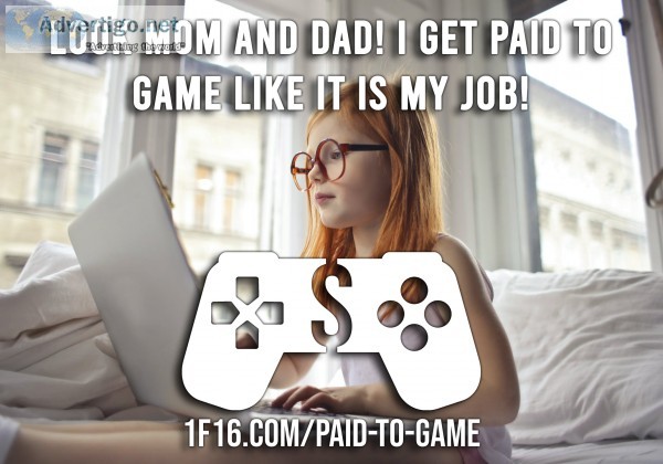 Play the world s best video games and get paid to play