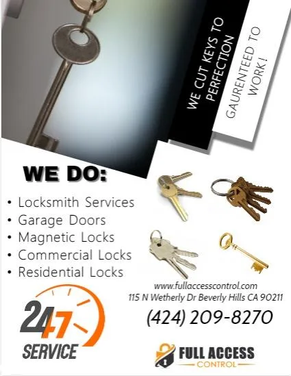 247 Locksmith Services