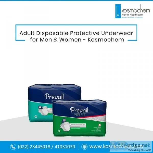 Adult Disposable Protective Underwear for Men and Women - Kosmoc