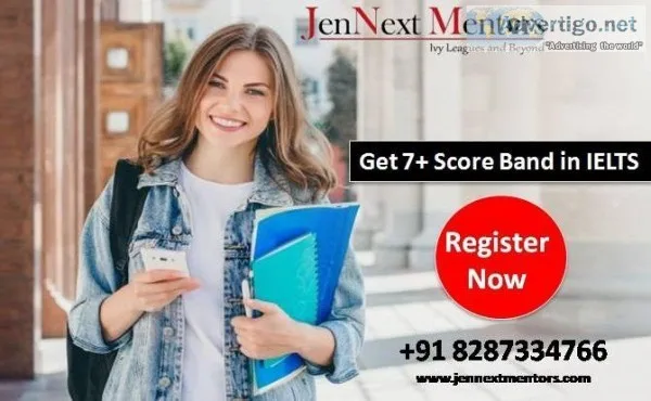 IELTS Coaching Classes in Delhi with JenNext Mentors Experts