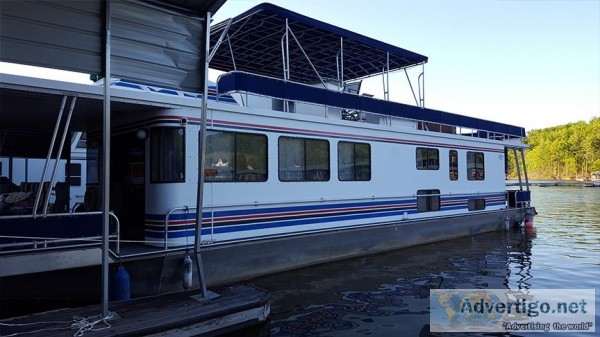 2000 Lakeview Houseboat