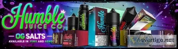 Humble Juice offers wide ranges of E-liquids