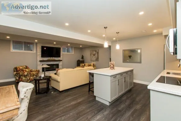 Basements Renovation Hamilton