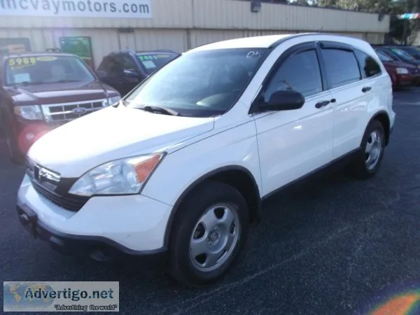 2007 Honda CR-V LX 070104