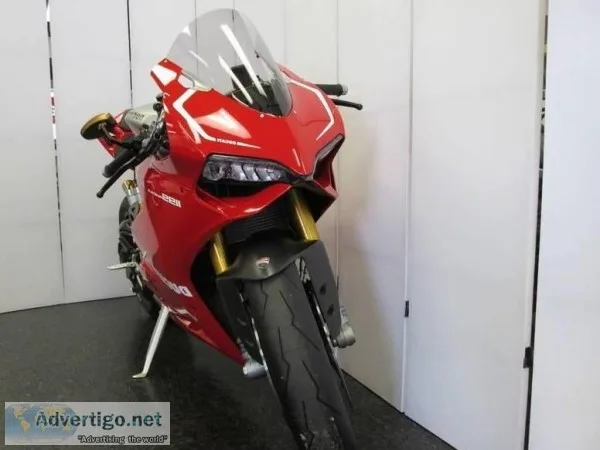 SZZ 2014 Ducati SUPERBIKE 1199 PANIGALE