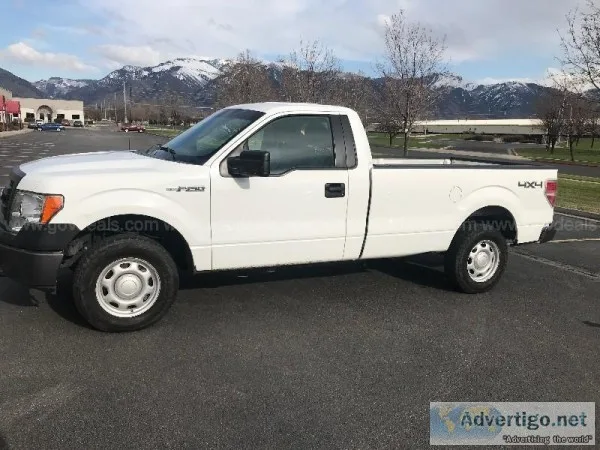 2013 Ford F-150 XL 8-ft. Bed 4WD