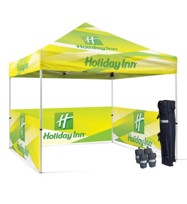 Order Custom Printed 10x10 Canopy Tent for Your Outdoor Promotio