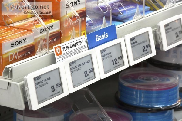 Warehouse Shelf Labels