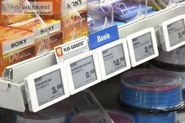 Warehouse Shelf Labels