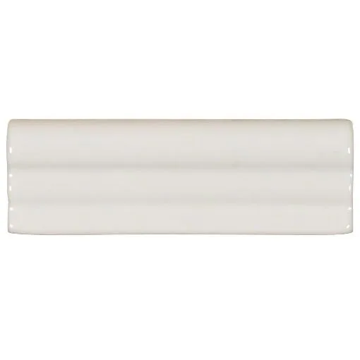 Whisper White Crown 2x6 Glossy