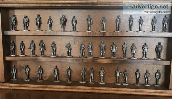 Danbury Mint Presidents collection