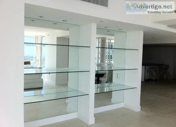 Toughened Glass Shelves - Buy Now at MyColourGlass