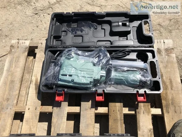 (2) UNUSED HUSKIE B65 ELECTRIC DEMOLITION HAMMER