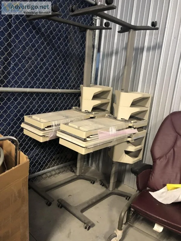 Hill Rom 632 Overbed Tables